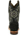 Image #5 - Tony Lama Men's Exotic Alligator Miguel Western Boots - Broad Square Toe, Black, hi-res