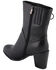 Image #8 - Milwaukee Leather Women's Laced Side Riding Boots - Round Toe, Black, hi-res