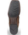 Image #5 - Ariat Women's VentTEK Ultra Quickdraw Western Performance Boots - Broad Square Toe, Chocolate, hi-res