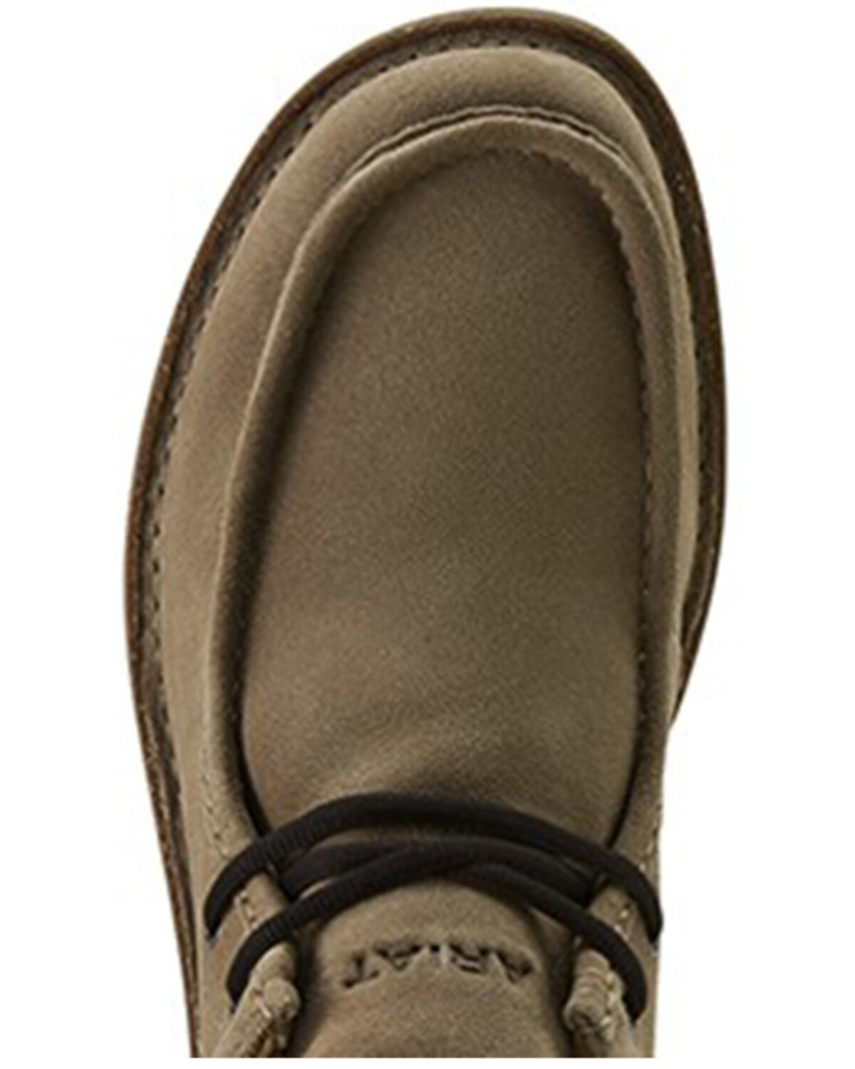 Image #4 - Ariat Men's Clean Country Casual Shoes - Moc Toe, Brown, hi-res