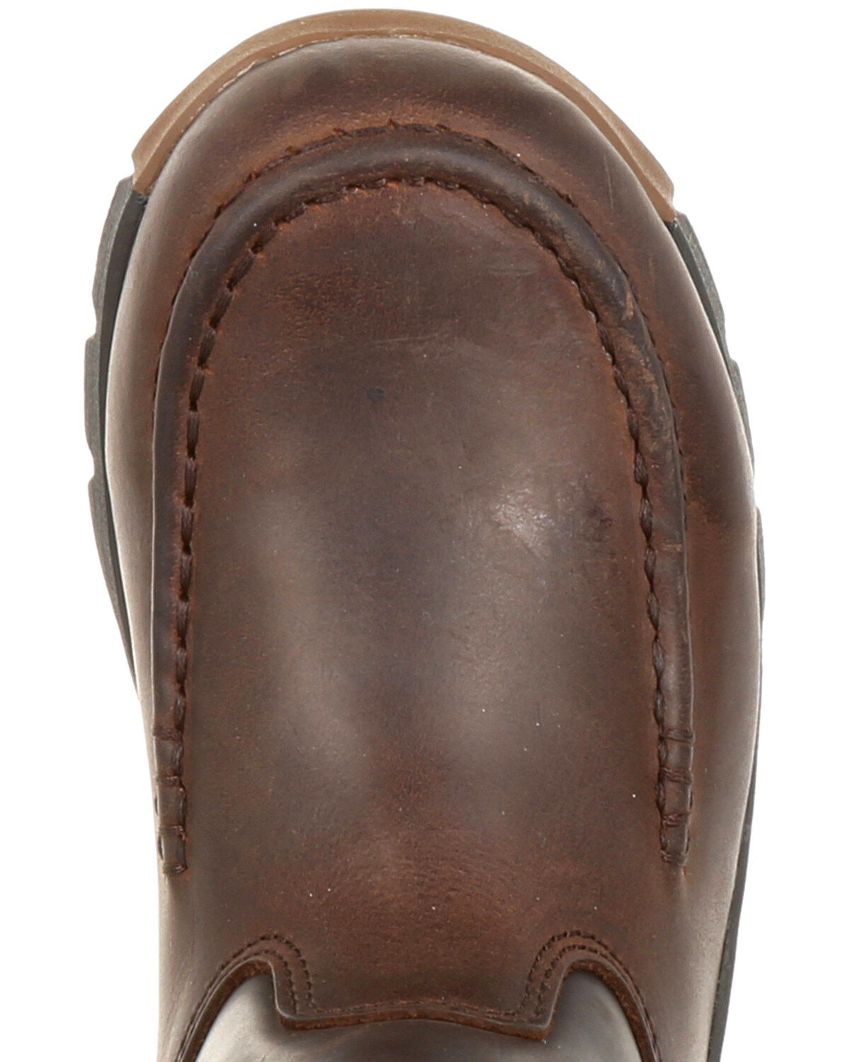 Image #6 - Georgia Boot Girls' 7" Athens Boots - Moc Toe, , hi-res