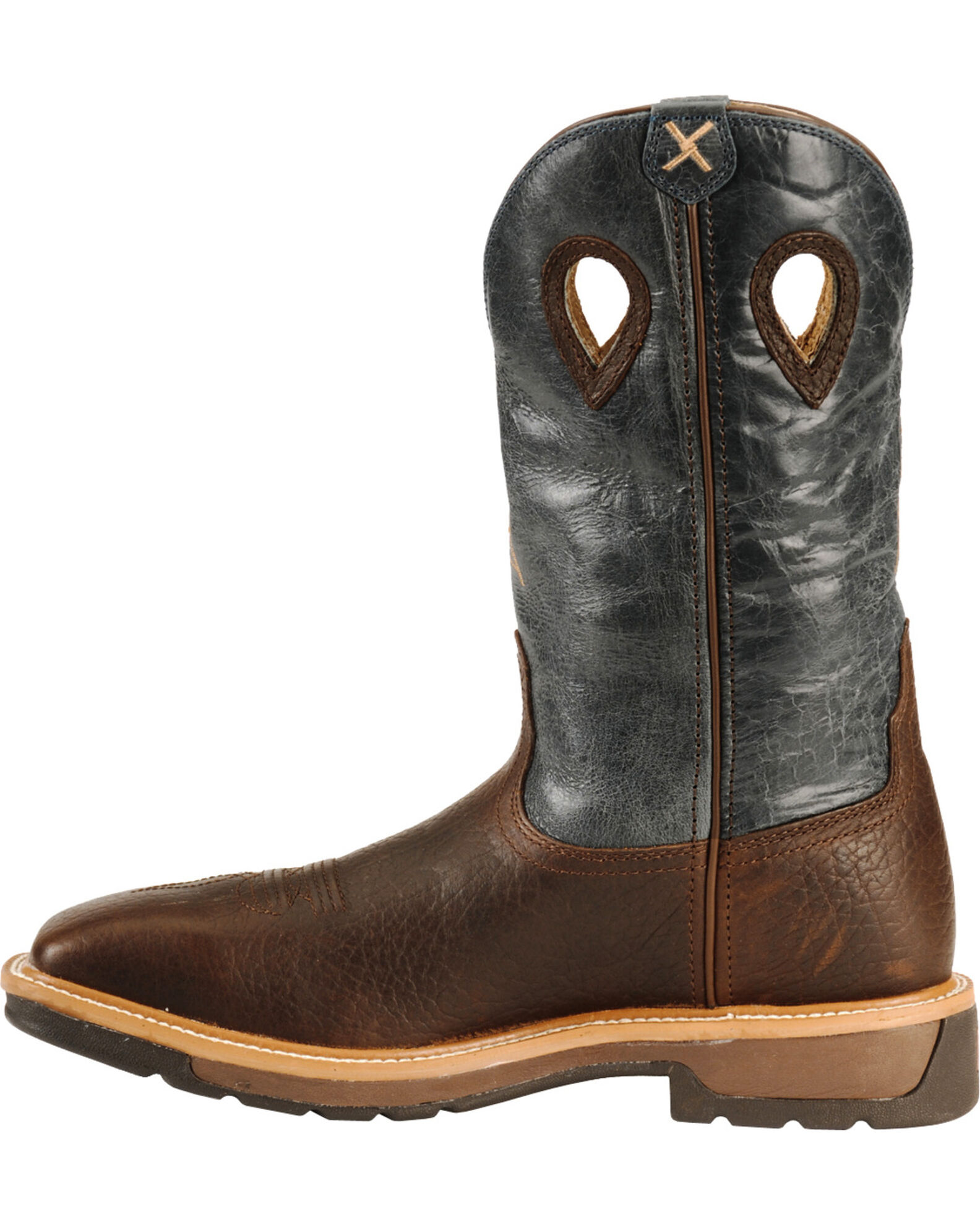 Product Name: Twisted X Men's Square Steel Toe Lite Weight Work Boots