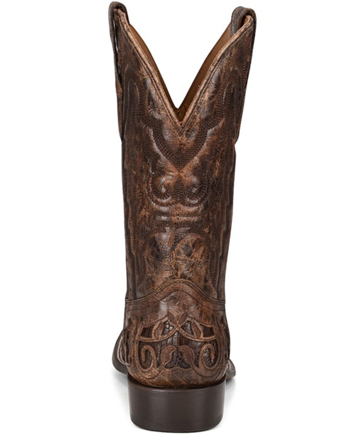 Product Name:  Corral Men's Exotic Alligator Inlay Western Boots - Broad Square Toe