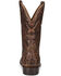 Corral Men's Exotic Alligator Inlay Western Boots - Broad Square Toe, Brown, hi-res