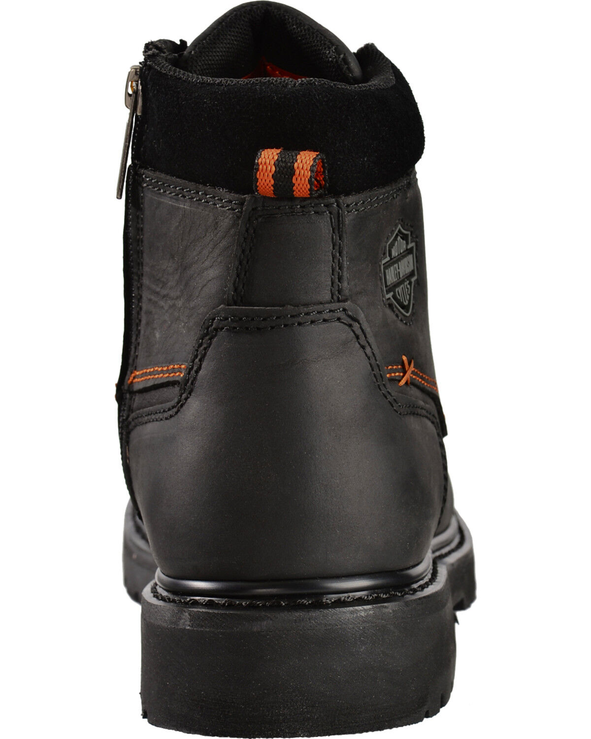 harley steel toe boots