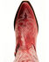 Image #6 - Durango Women's Crush Tall Western Boots - Snip Toe, Red, hi-res