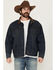Image #1 - Wrangler Men's Concealed Carry Blanket-Lined Denim Jacket, Indigo, hi-res