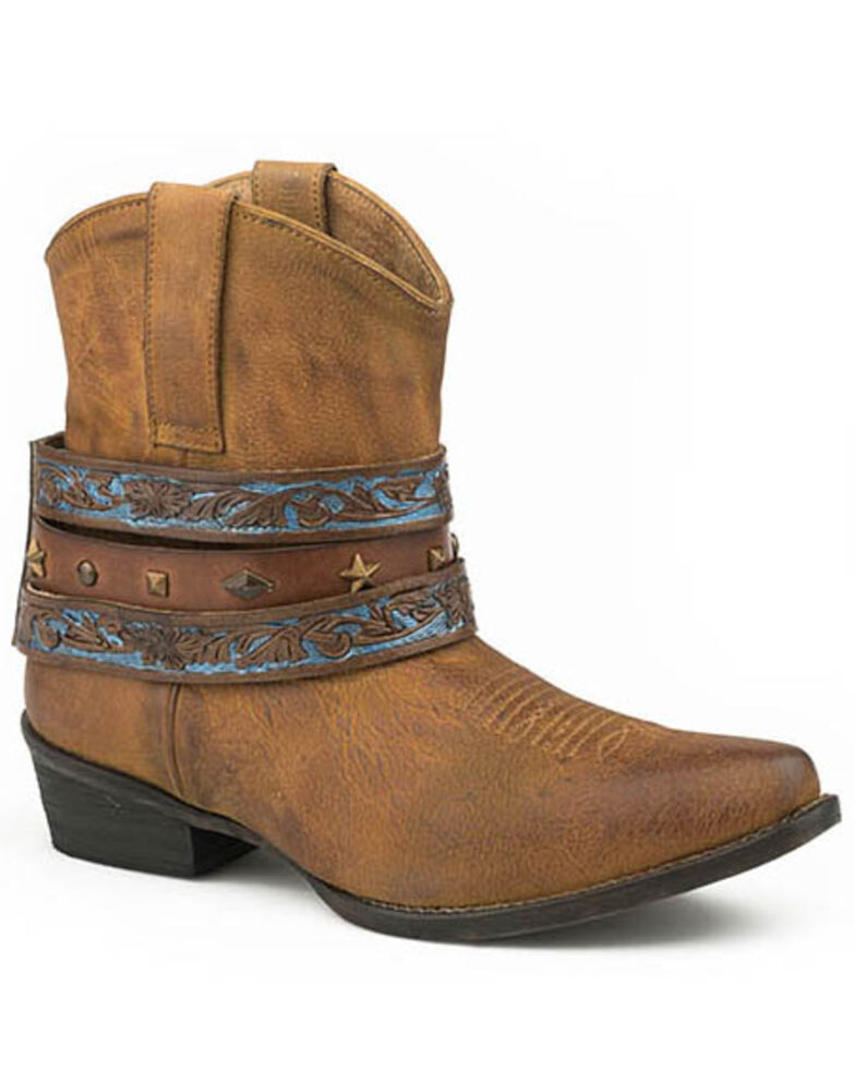 snip toe booties