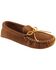 Minnetonka Men's Suede Camp Moccasins, , hi-res