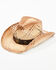 Image #1 - Shyanne Women's Diamond Jim Straw Cowboy Hat, Natural, hi-res