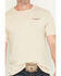 Image #3 - Kimes Ranch Men's Desert Diamond Short Sleeve Graphic T-Shirt, Cream, hi-res