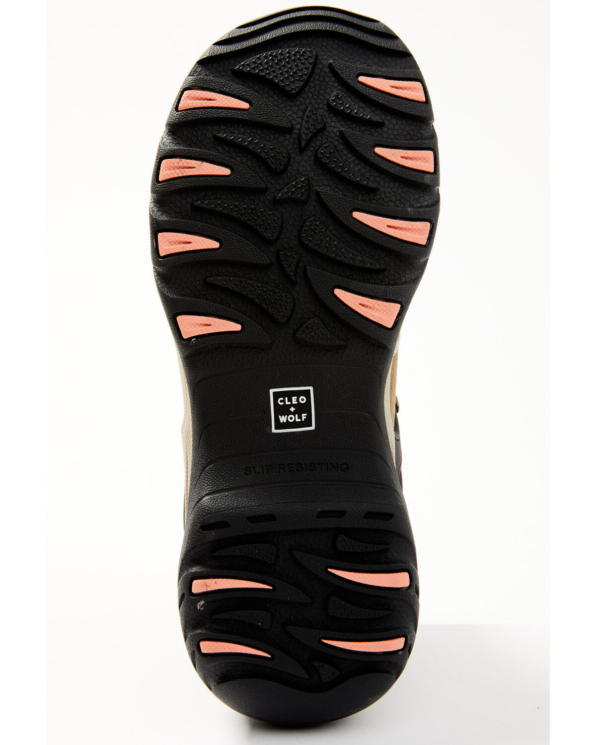 Image #7 - Cleo + Wolf Women's Talon Lace-Up Waterproof Hiking 3 Boot -Round Toe, Taupe, hi-res