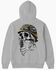 Image #2 - Troll Co Men's Headstrong Hooded Sweatshirt, Heather Grey, hi-res