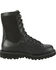 Image #2 - Rocky Men's Portland Lace-to-Toe Duty Boots, Black, hi-res