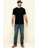 Image #6 - Cody James Men's Equalizer Medium Wash Slim Straight Stretch Denim Jeans, Blue, hi-res