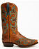 Dan Post Men's 13" Ruthless Orville Western Boots - Snip Toe, Chocolate, hi-res