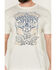 Image #3 - Moonshine Spirit Men's Tequila Skull Short Sleeve Graphic T-Shirt, Cream, hi-res
