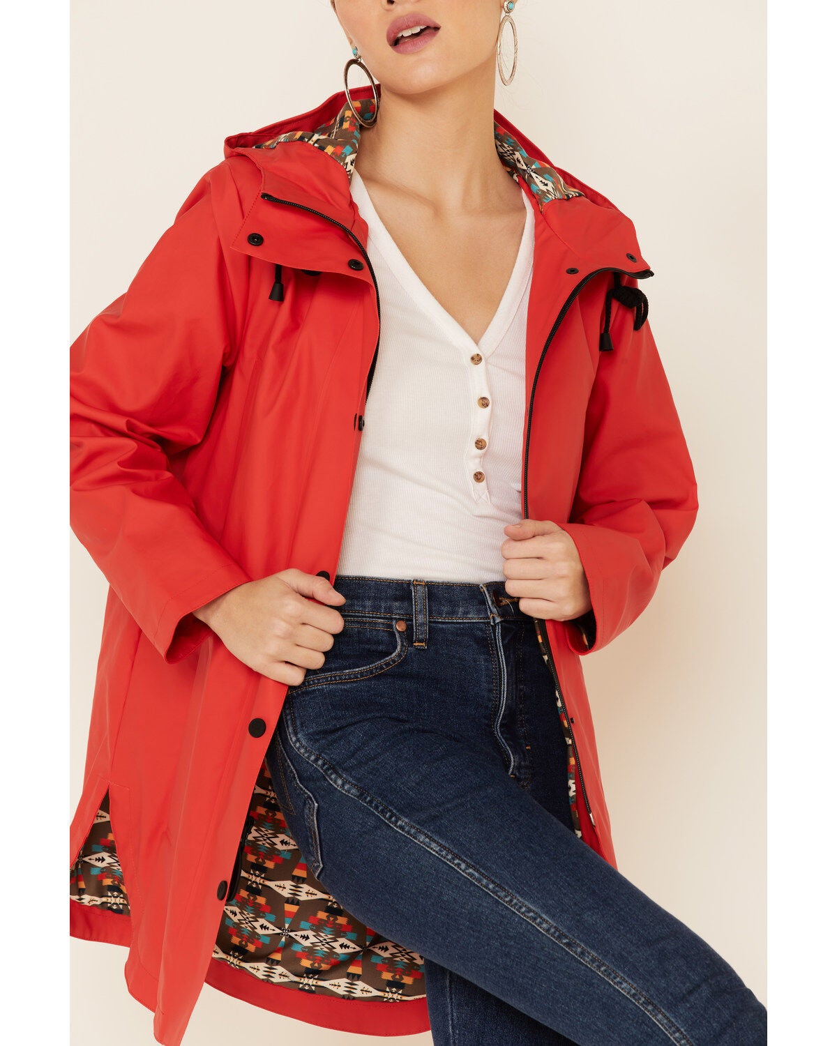 pendleton rain jacket