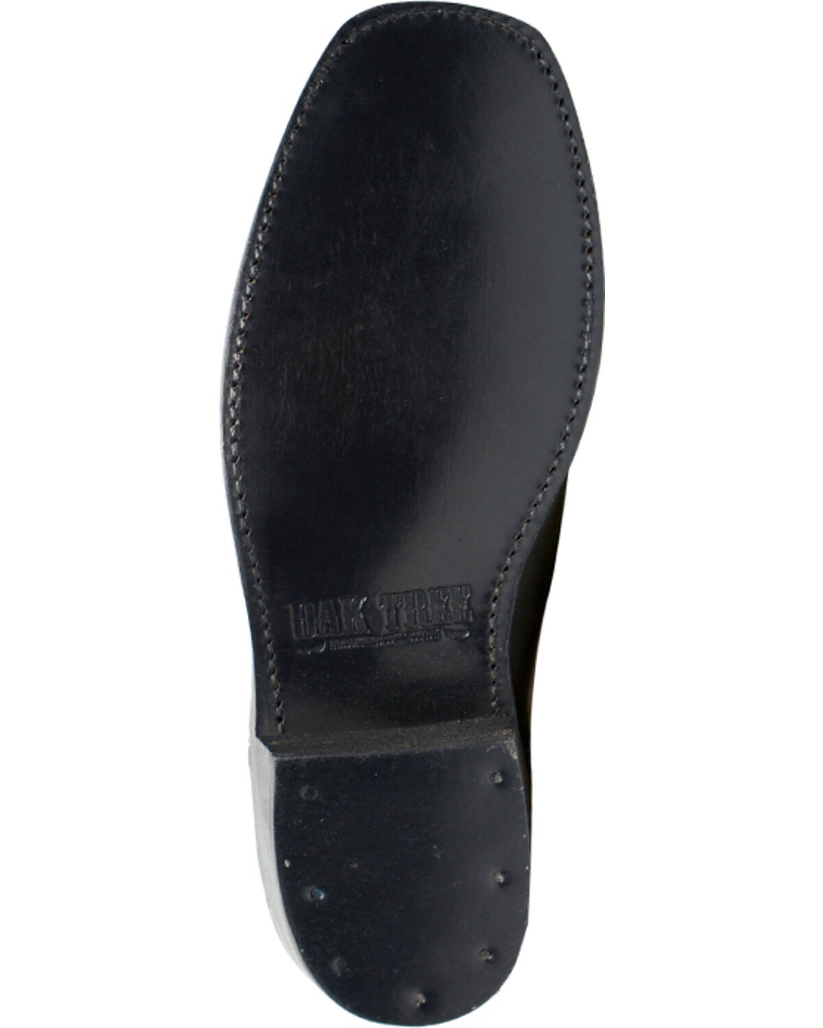 Image #2 - Oak Tree Farms Women's Black Pale Rider Pull on Boots - Square Toe, , hi-res