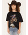 Image #1 - Cody James Boys' Armadillo Rider Short Sleeve Graphic T-Shirt, Black, hi-res
