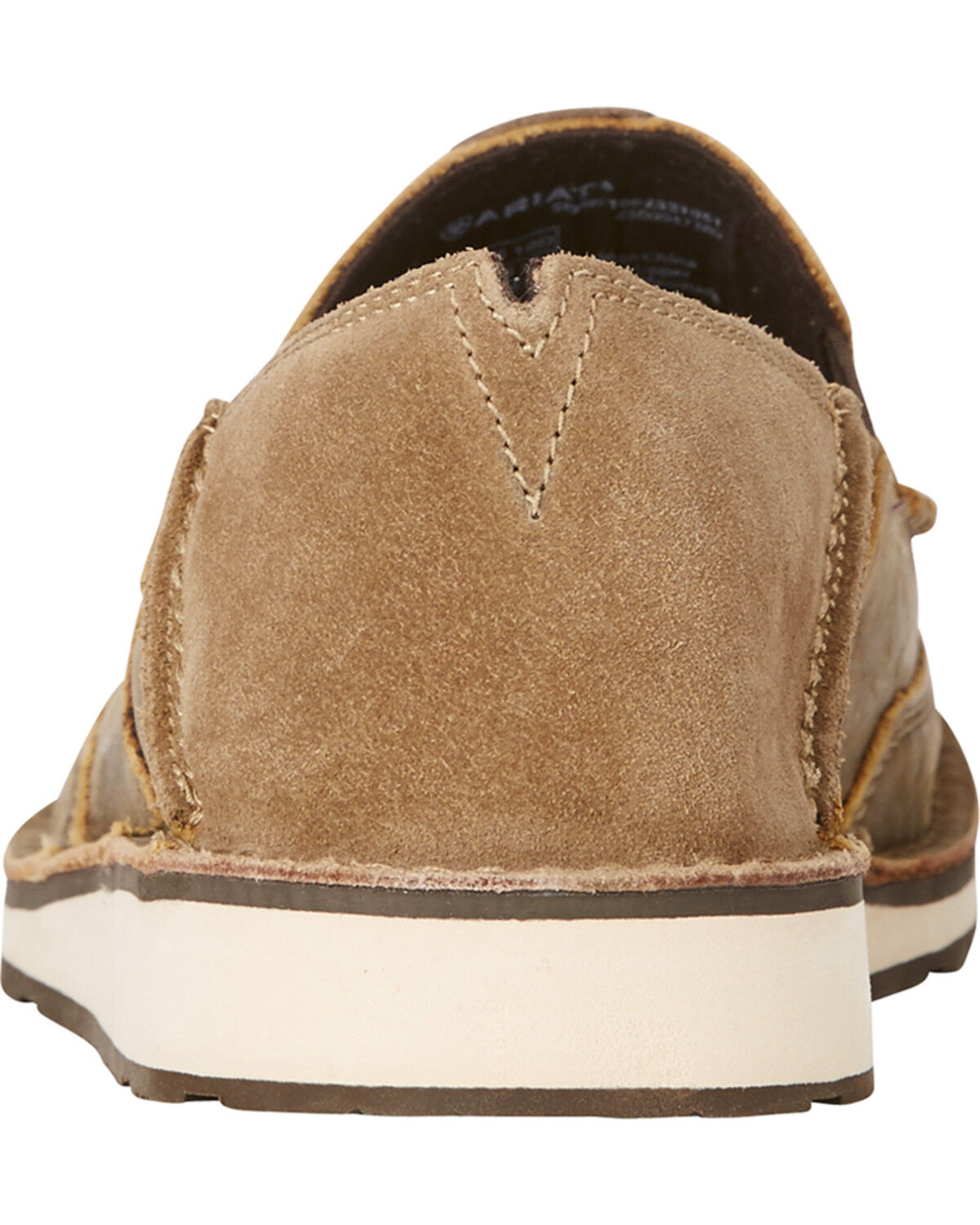 mens ariat slip ons