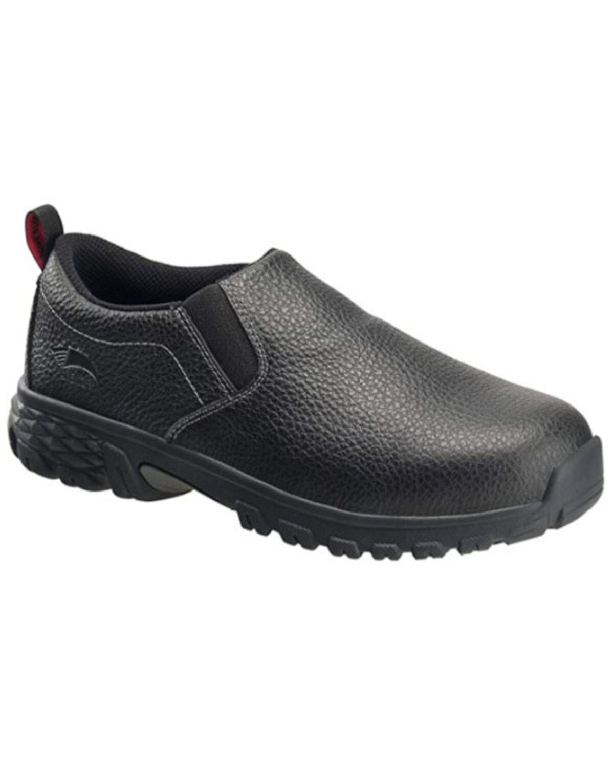 Avenger Men's Flight Work Shoes - Alloy Toe, Black, hi-res