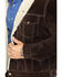Image #5 - Scully Men's Boar Suede Pilot Jacket, Chocolate, hi-res