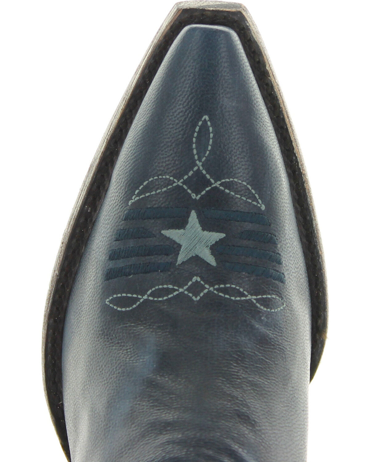 Image #4 - Old Gringo Women's Eleanor Beaded Flag Cowgirl Boots - Snip Toe , , hi-res