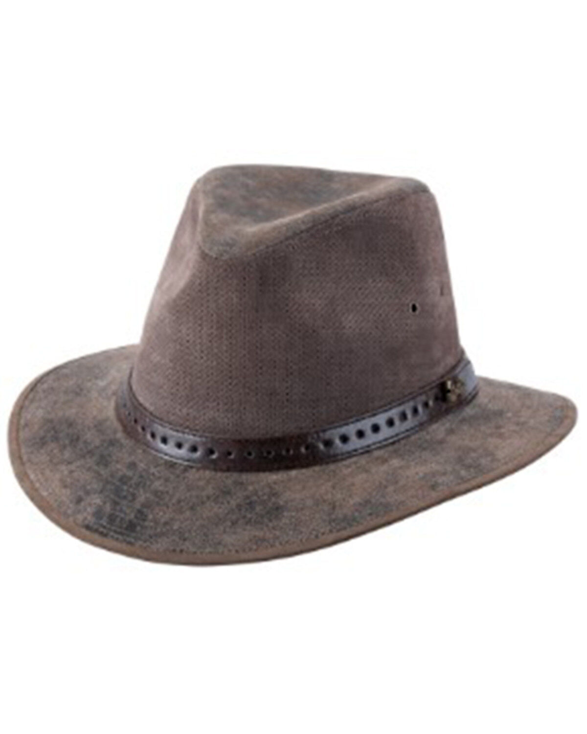 Image #1 - Bullhide Men's Durham Fedora, , hi-res