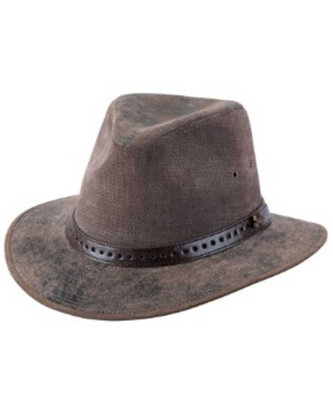 Bullhide Men's Durham Hat, Brown, hi-res