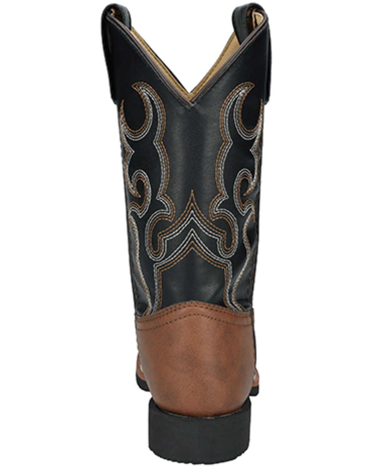 Smoky Mountain Little Boys' Mustang Western Boots - Round Toe