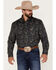 Image #1 - Rock & Roll Denim Men's Paisley Stretch Long Sleeve Button Down Shirt, , hi-res