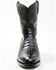 Image #2 - Cody James Black 1978® Men's Carmen Exotic Caiman Belly Roper Boots - Round Toe, Black, hi-res