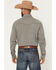 Image #4 - Wrangler Retro Men's Solid Long Sleeve Snap Western Shirt, Brown, hi-res