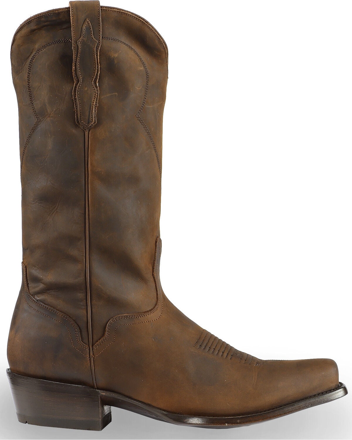tan roper boots