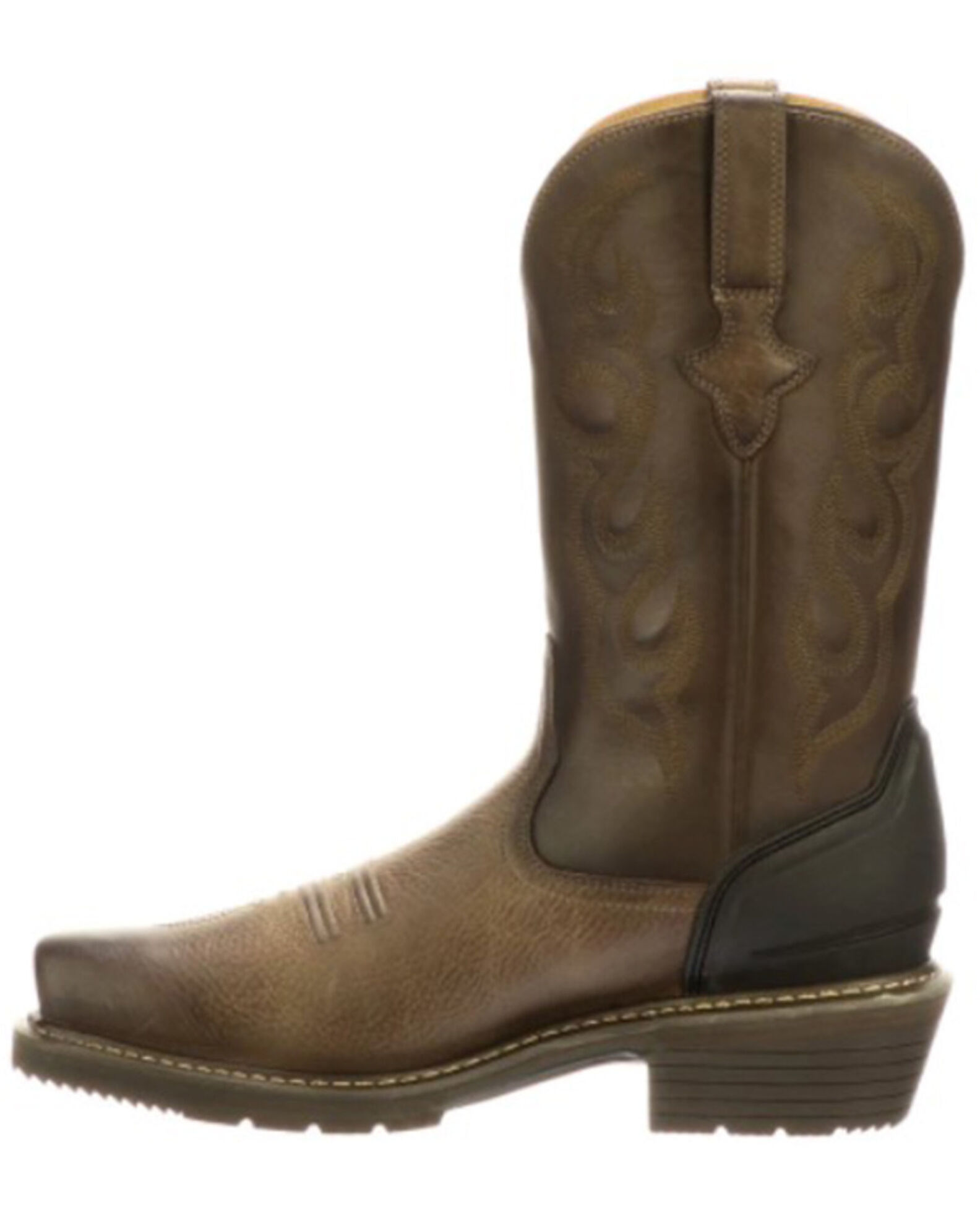 Product Name Lucchese Men s Waterproof Welted Western Work Boots Steel Toe