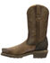 Image #2 - Lucchese Men's Waterproof Welted Western Work Boots - Steel Toe, , hi-res