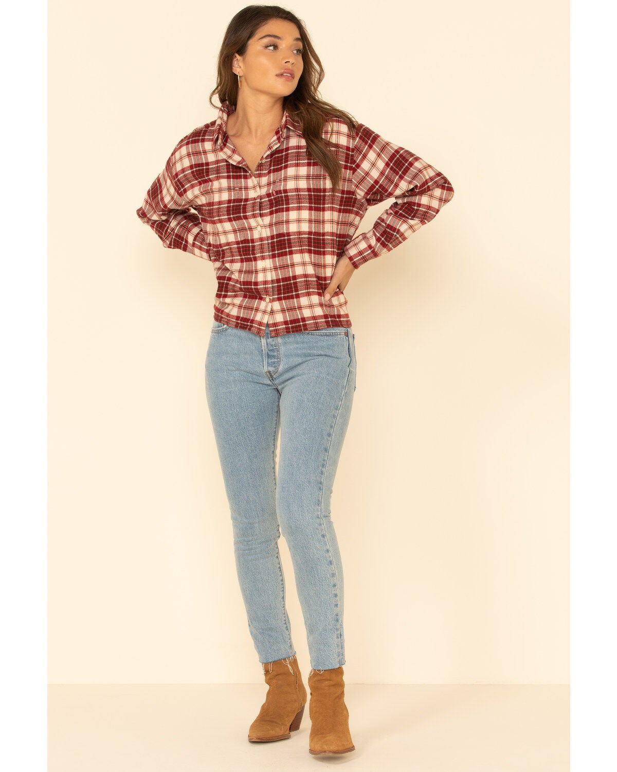 levi's plaid shirt womens|OFF 72 