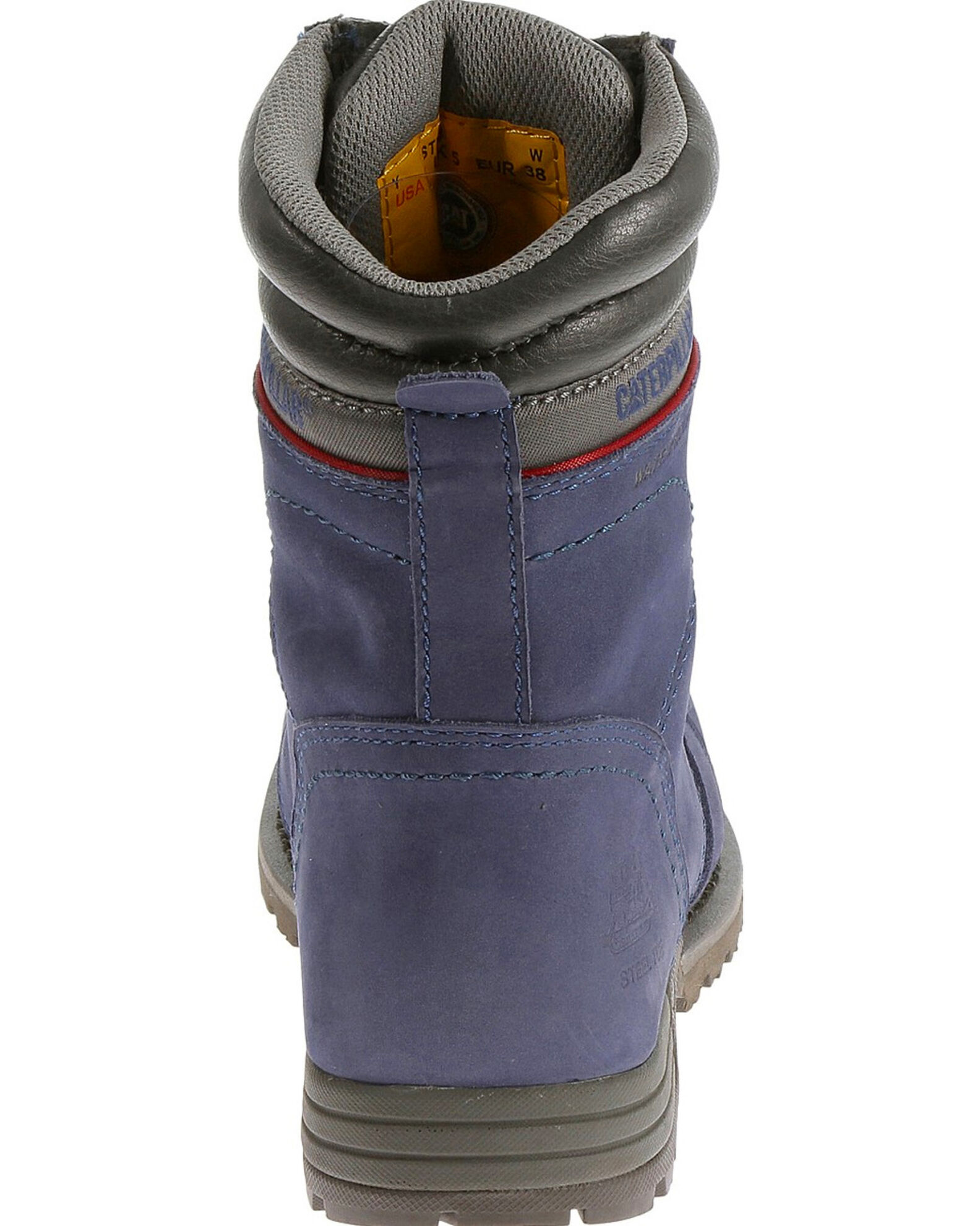 Women's echo waterproof steel toe work boot store
