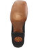 Image #7 - El Dorado Men's Crunch Western Boots - Broad Square Toe, Black, hi-res