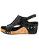 Image #3 - Corkys Women's Carley Sandals, Black, hi-res
