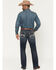 Image #3 - Cody James Men's Segundo Wash Duke Relaxed Bootcut Stretch Denim Jeans, Dark Wash, hi-res