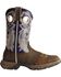 Image #2 - Durango Twilight 'N Lace Rebel Cowgirl Boots - Square Toe, Distressed, hi-res