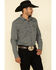 Image #3 - Cody James Men's Night Rider Stretch Stackable Straight Jeans, Black, hi-res