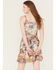 Image #5 - Idyllwind Women's Rodeo Ticket Sleeveless Mesh Mini Dress, Cream, hi-res