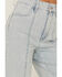 Image #2 - Show Me Your Mumu Women's Ashbury Wide Leg Jeans, Blue, hi-res