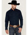 Image #1 - Cody James Men's Prosper Lurex Stripe Long Sleeve Snap Western Shirt, , hi-res