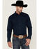 Image #1 - Cody James Men's Prosper Lurex Stripe Long Sleeve Snap Western Shirt , , hi-res