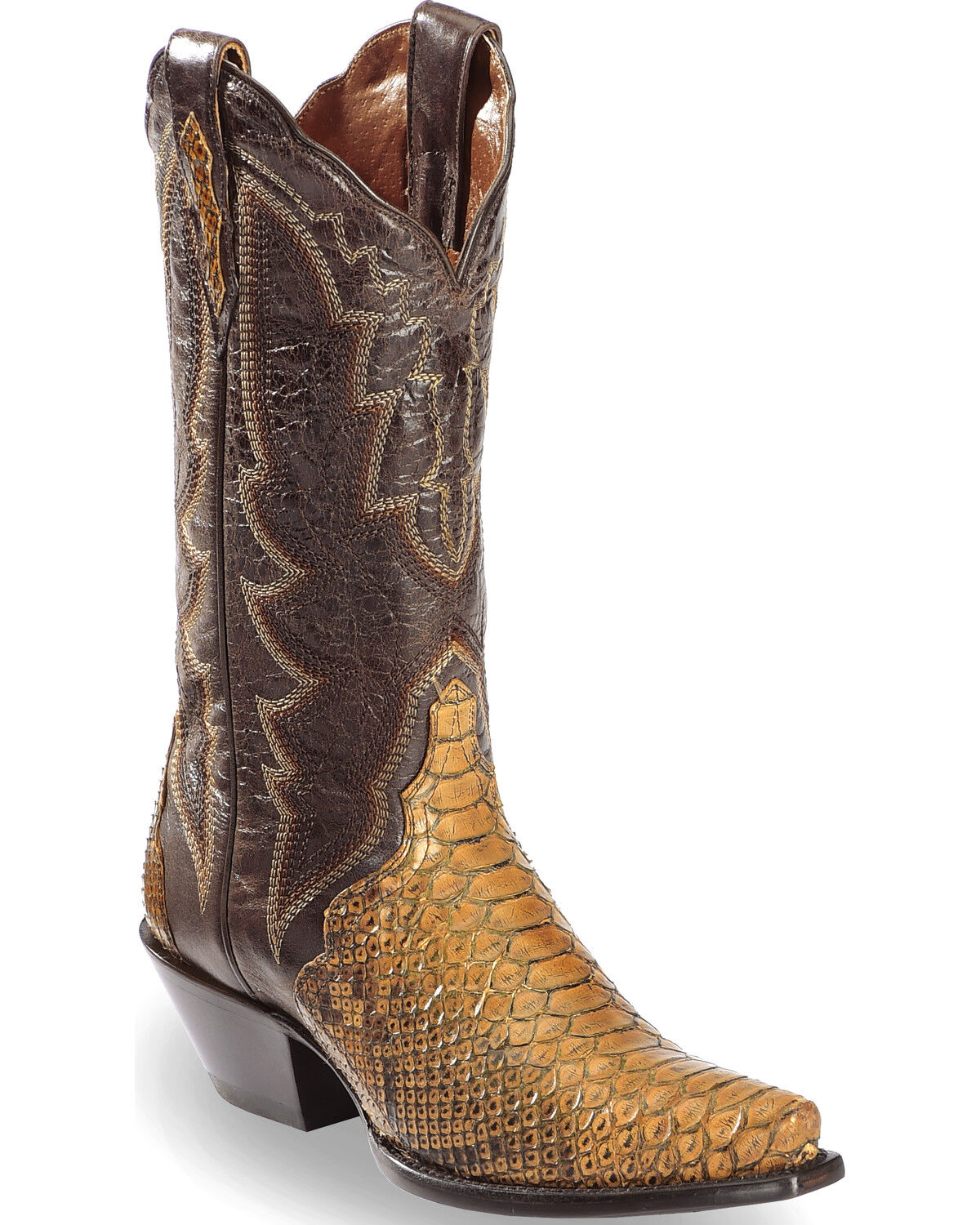 ladies crocodile boots