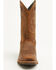 Image #4 - Ariat Men's Hybrid Roughstock Distressed Performance Western Boots - Square Toe, Brown, hi-res